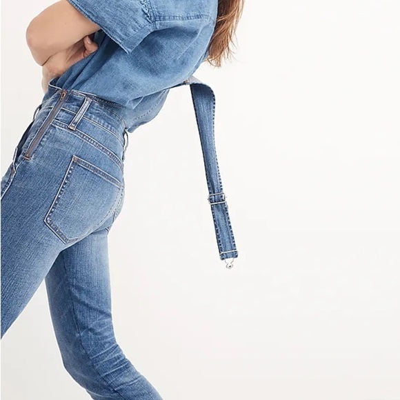 Madewell Skinny Overalls in Kemp Wash - XS - Picture 4 of 9